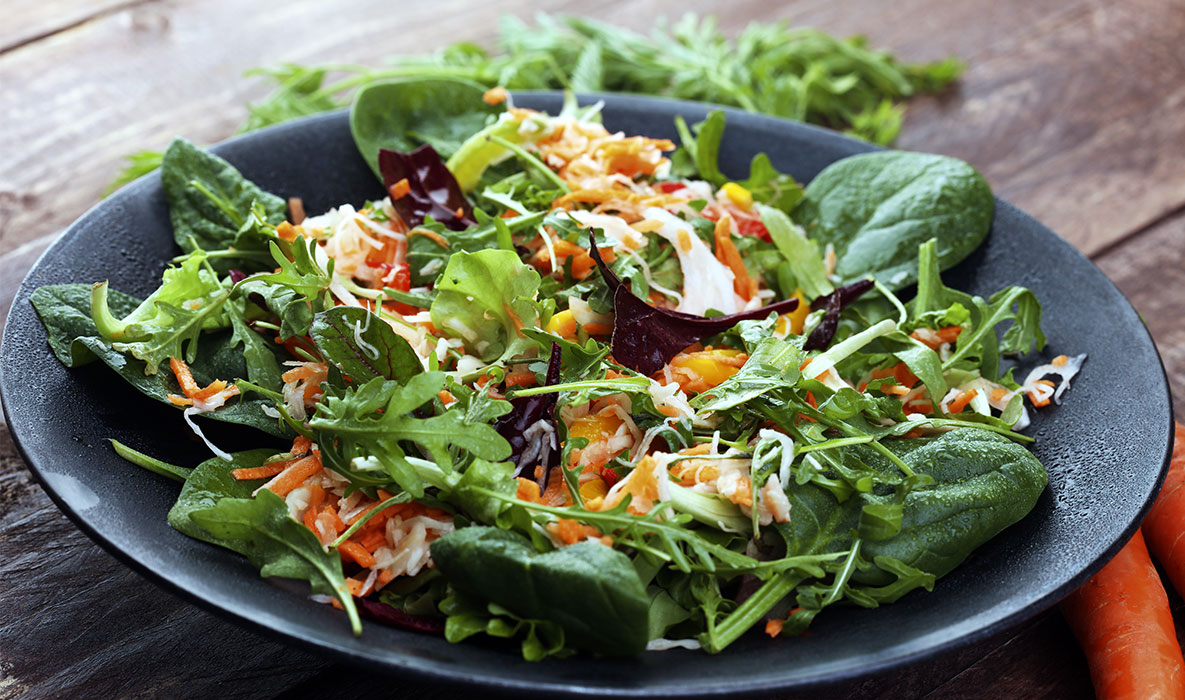 spring-style salads